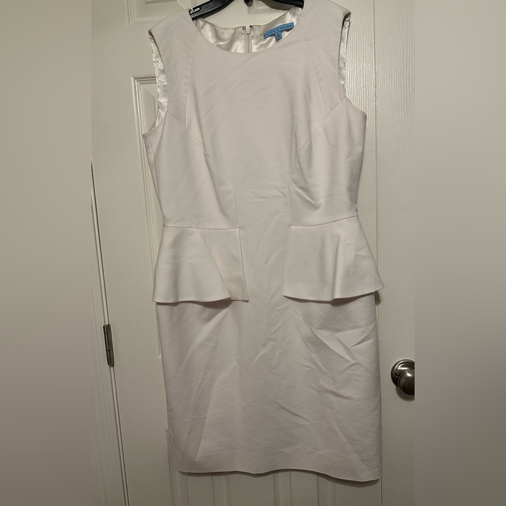 Antonio Melani Peplum Dress